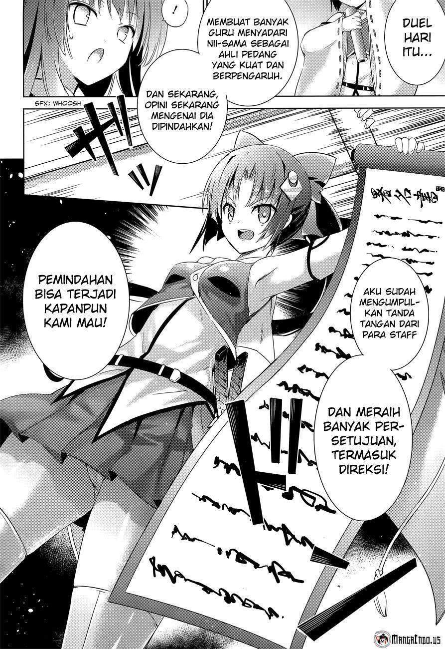 Magika no Kenshi to Basileus Chapter 8 Gambar 13