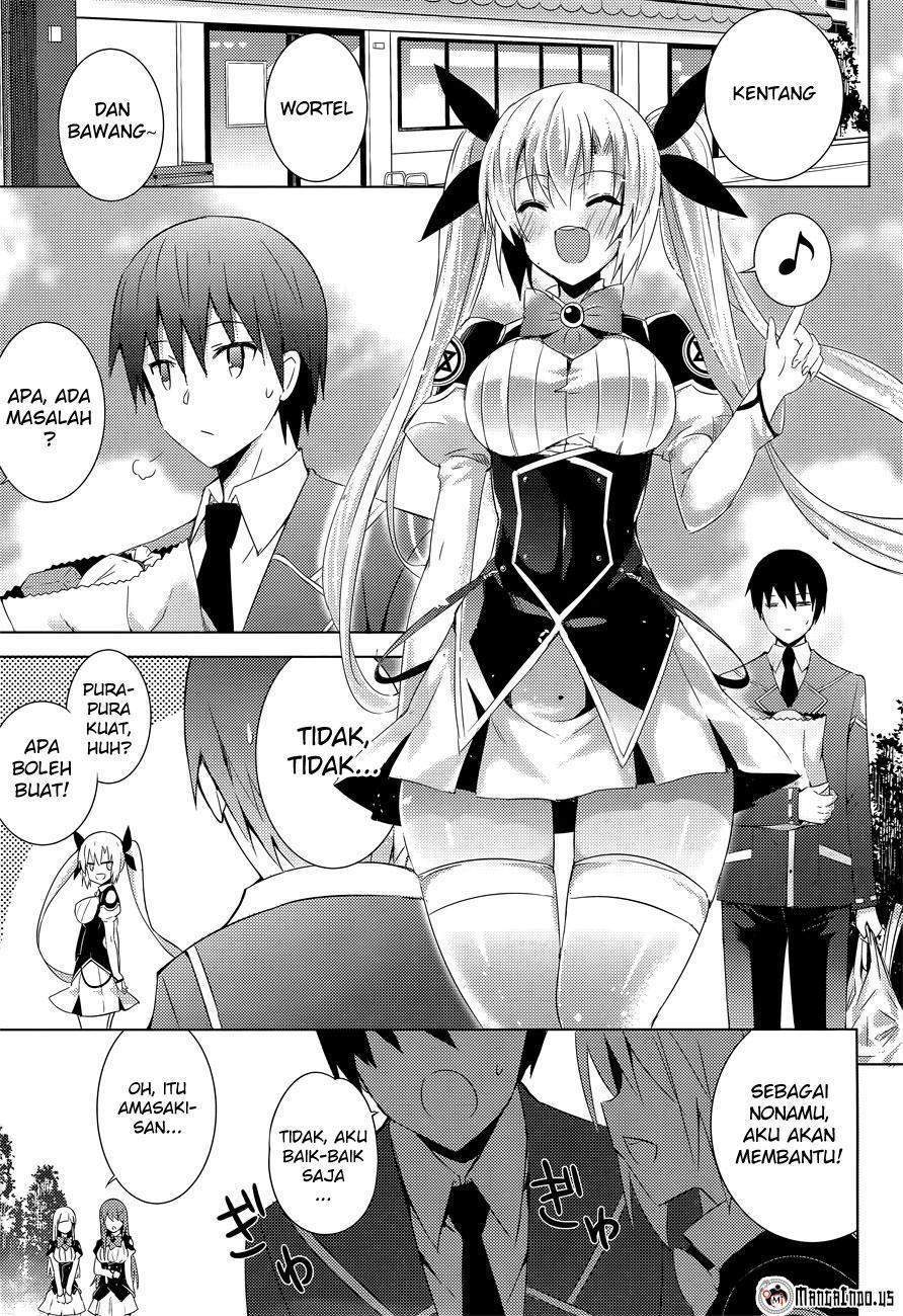 Baca  Magika no Kenshi to Basileus Chapter 8 Gambar 2