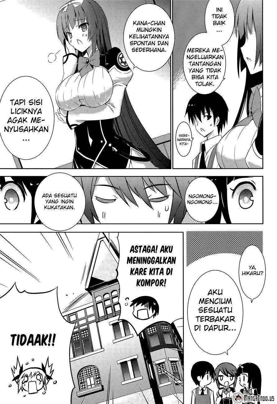 Magika no Kenshi to Basileus Chapter 8 Gambar 22