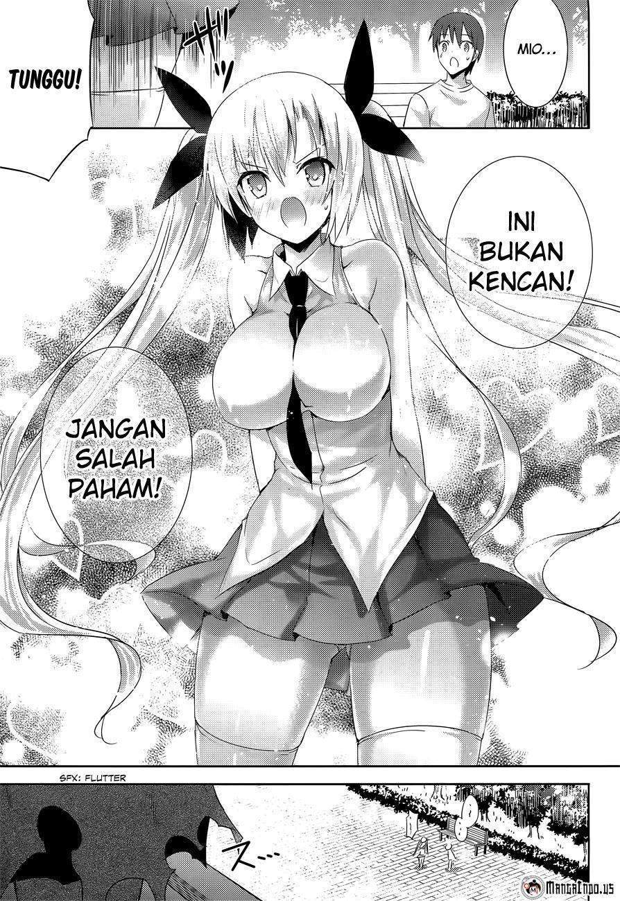 Magika no Kenshi to Basileus Chapter 8 Gambar 31