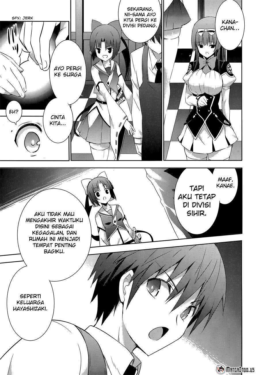 Magika no Kenshi to Basileus Chapter 8 Gambar 46