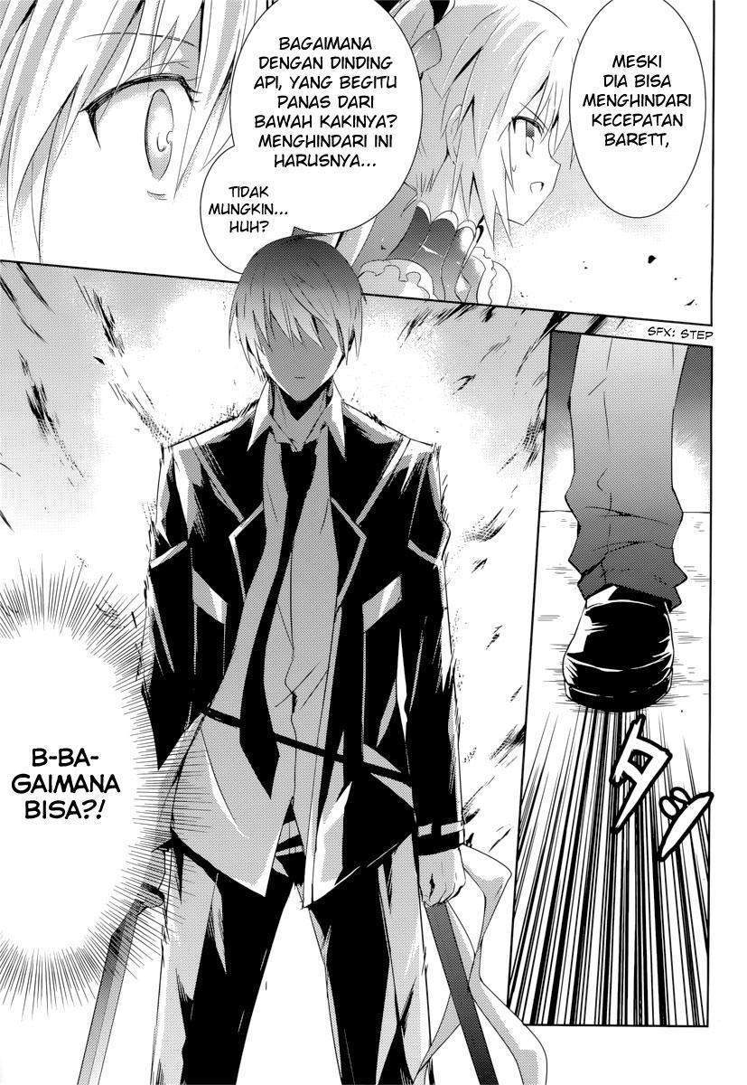 Magika no Kenshi to Basileus Chapter 7 Gambar 13