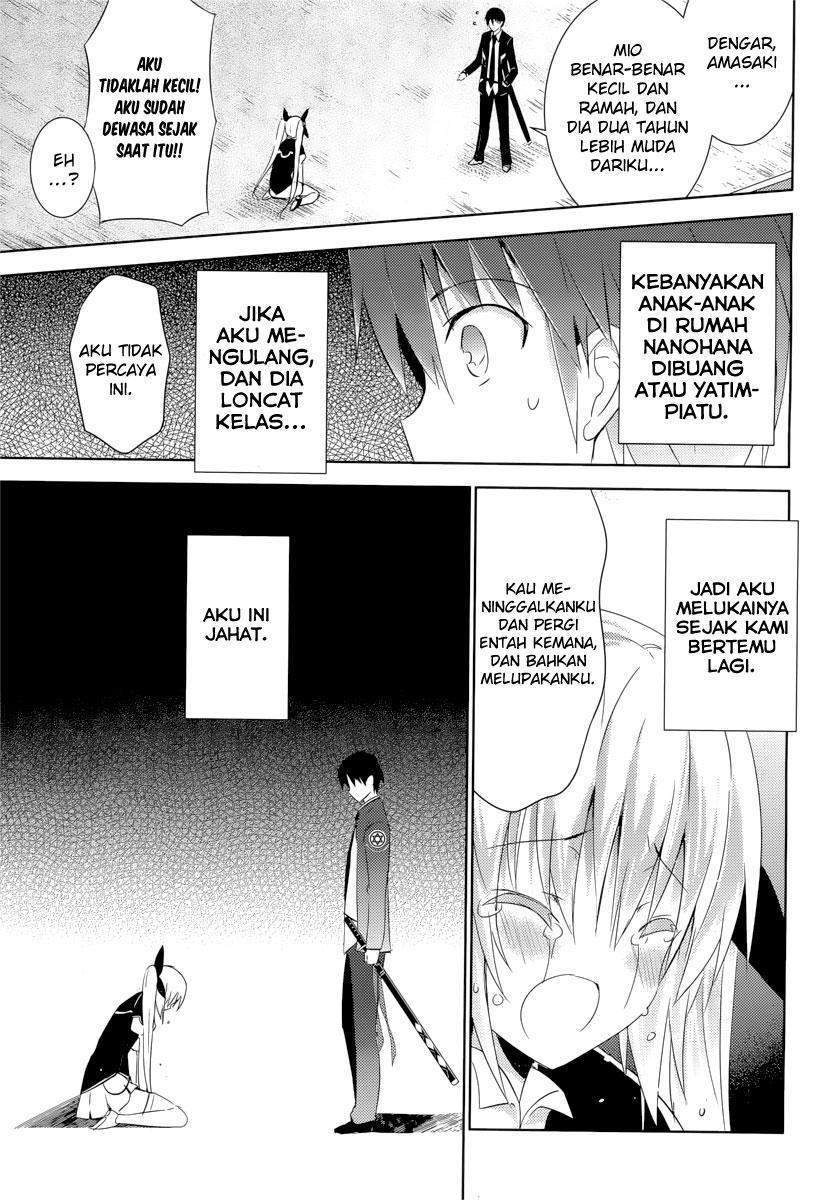 Magika no Kenshi to Basileus Chapter 7 Gambar 21