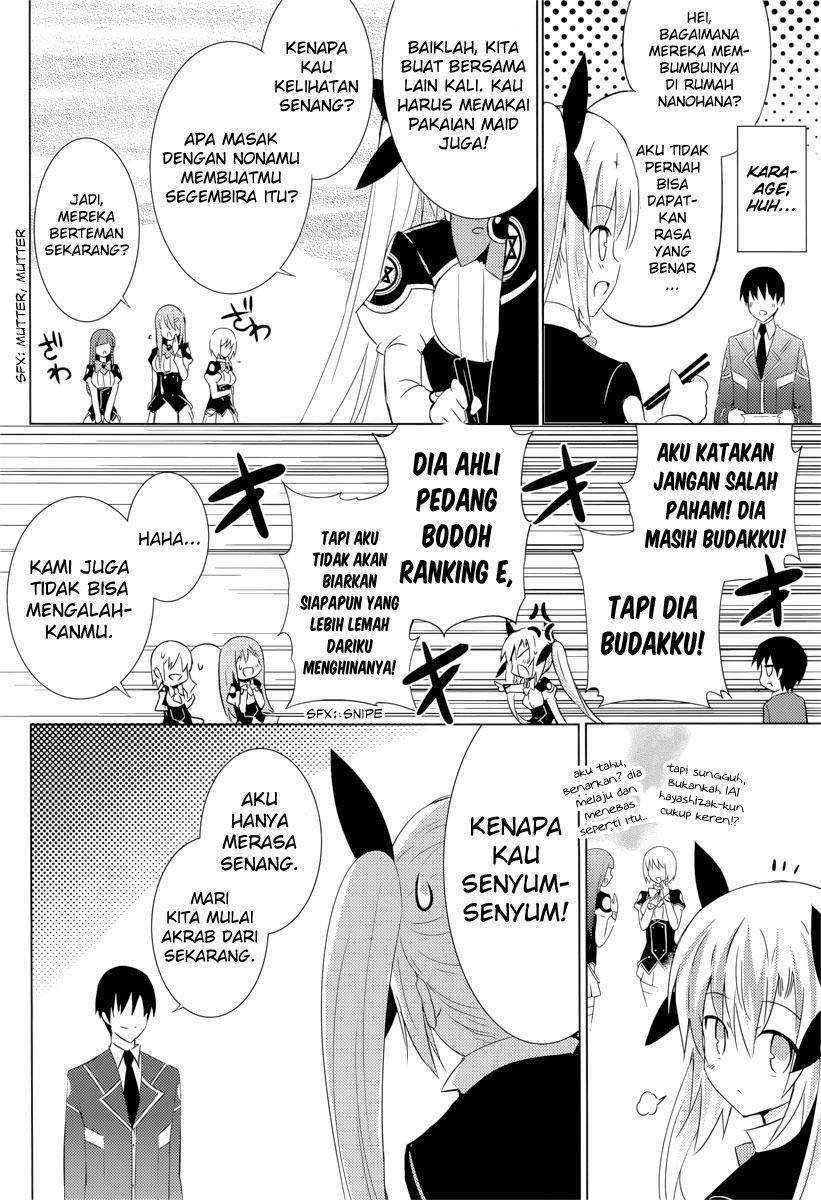 Magika no Kenshi to Basileus Chapter 7 Gambar 30