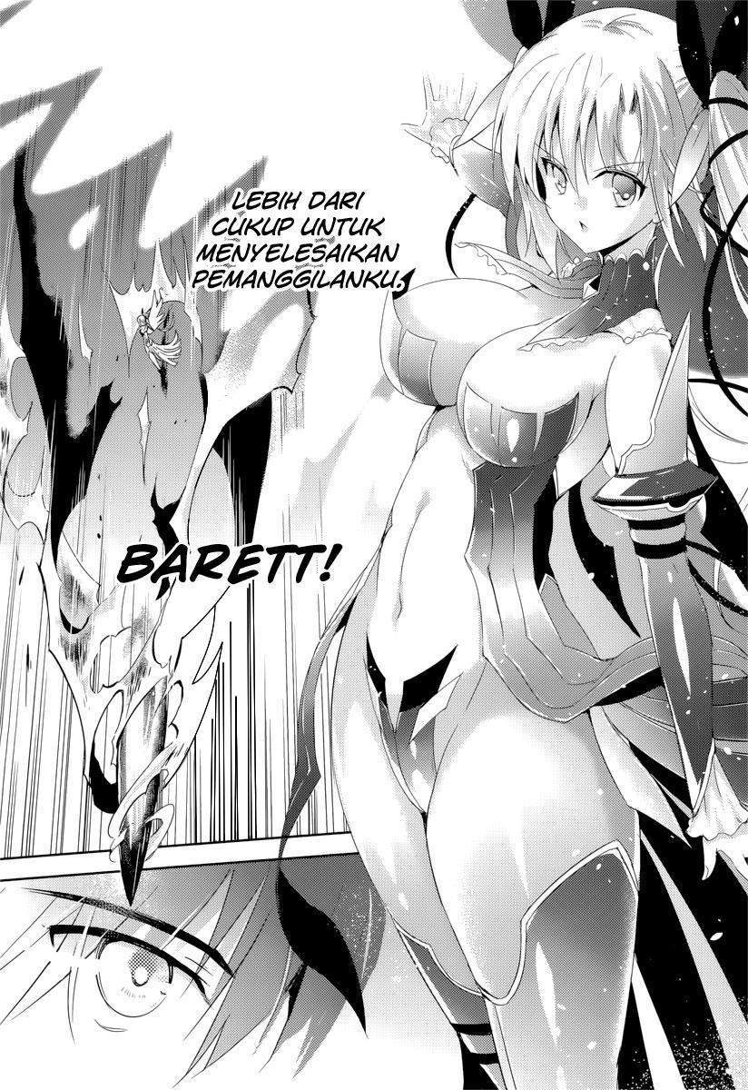 Magika no Kenshi to Basileus Chapter 7 Gambar 37