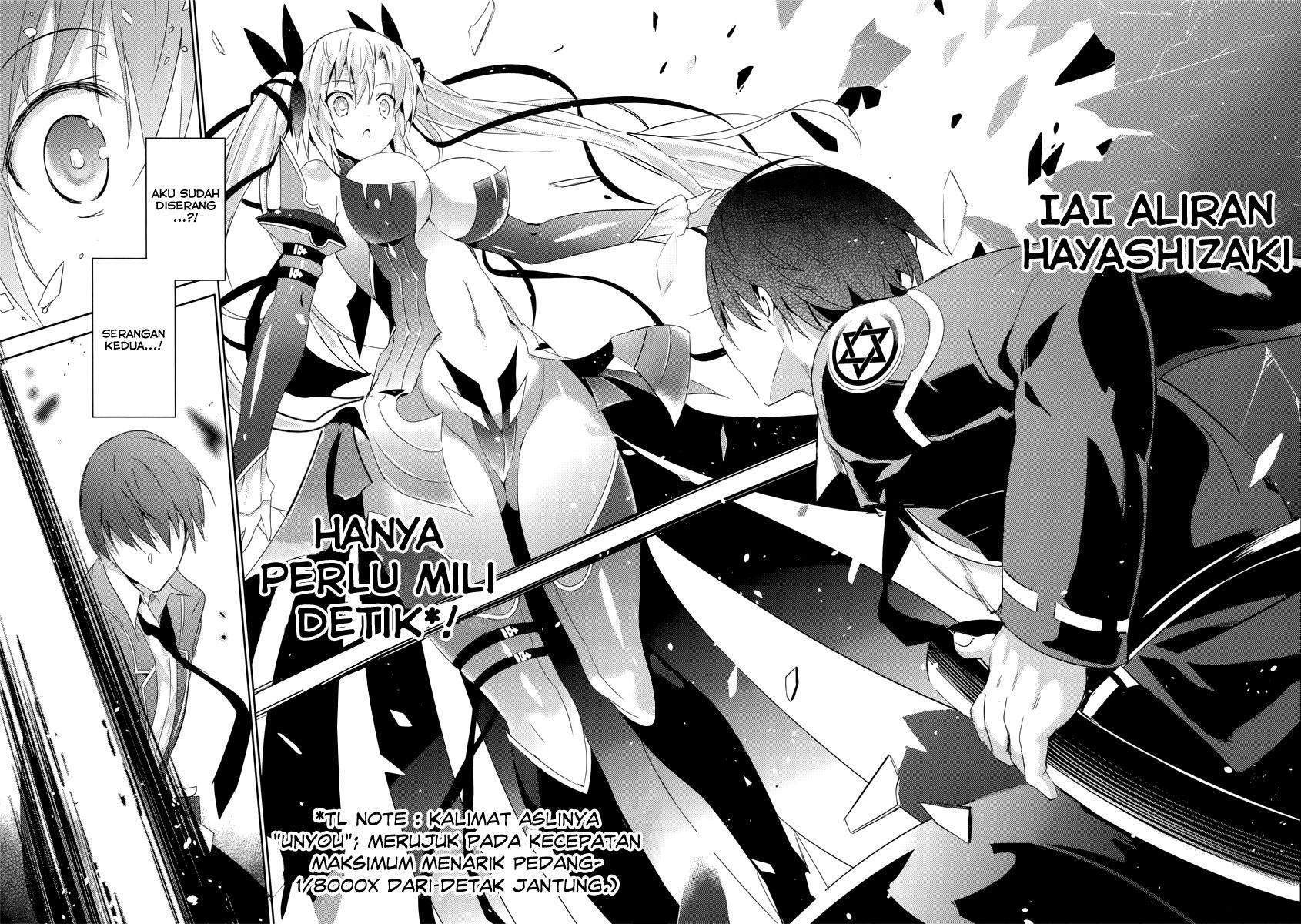 Magika no Kenshi to Basileus Chapter 7 Gambar 41