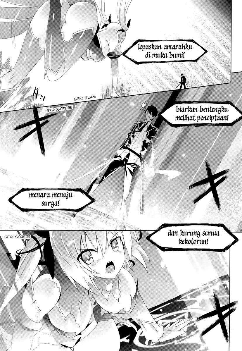 Magika no Kenshi to Basileus Chapter 7 Gambar 43