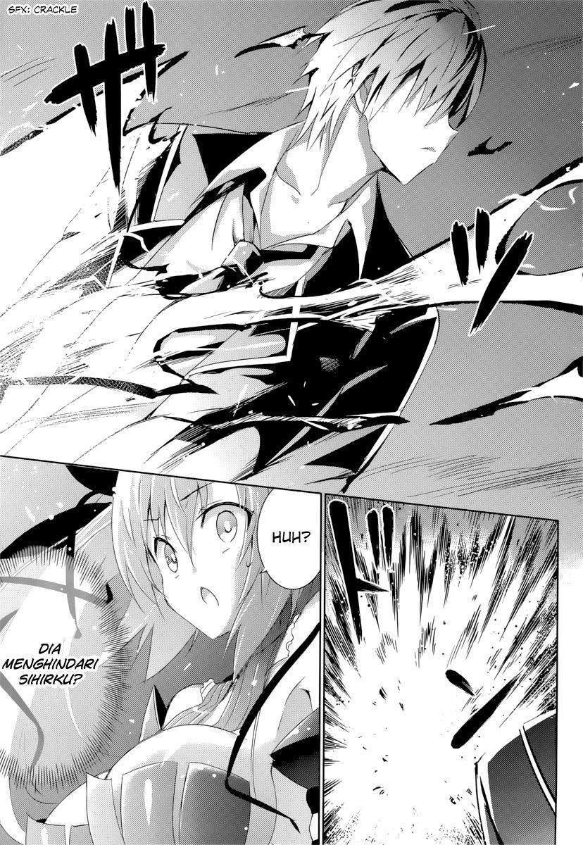 Magika no Kenshi to Basileus Chapter 7 Gambar 6