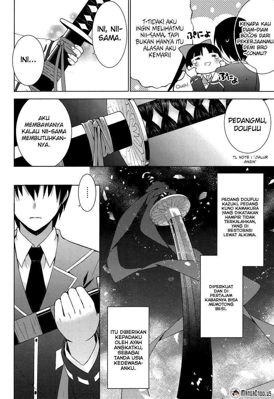 Magika no Kenshi to Basileus Chapter 6 Gambar 16