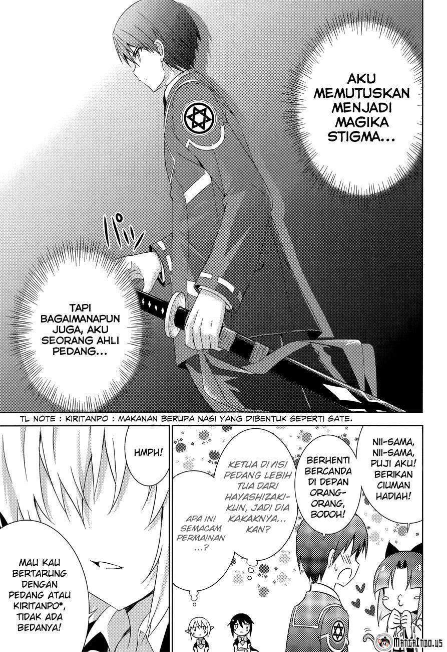 Magika no Kenshi to Basileus Chapter 6 Gambar 17