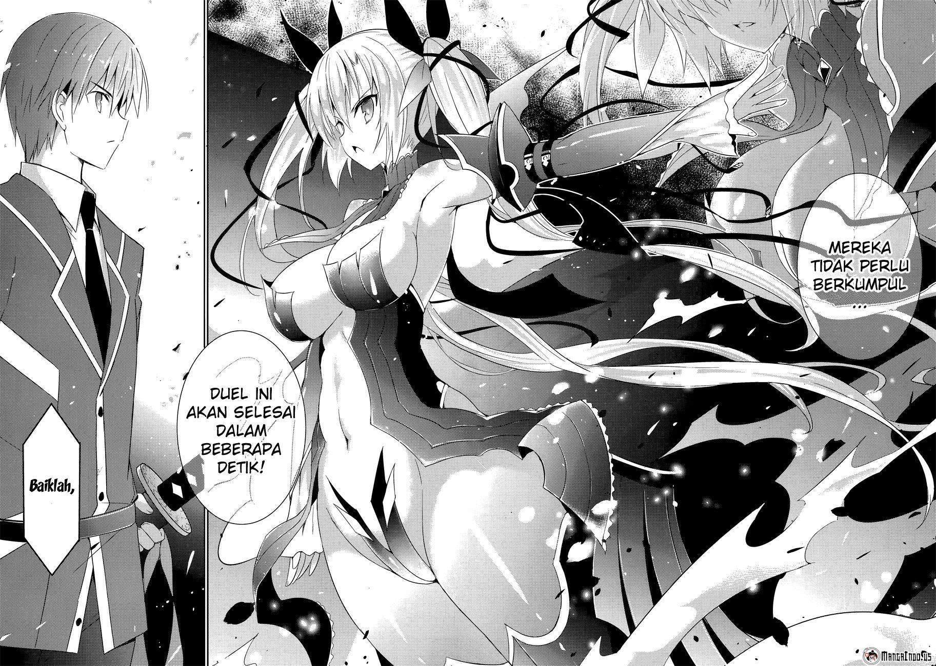 Magika no Kenshi to Basileus Chapter 6 Gambar 21