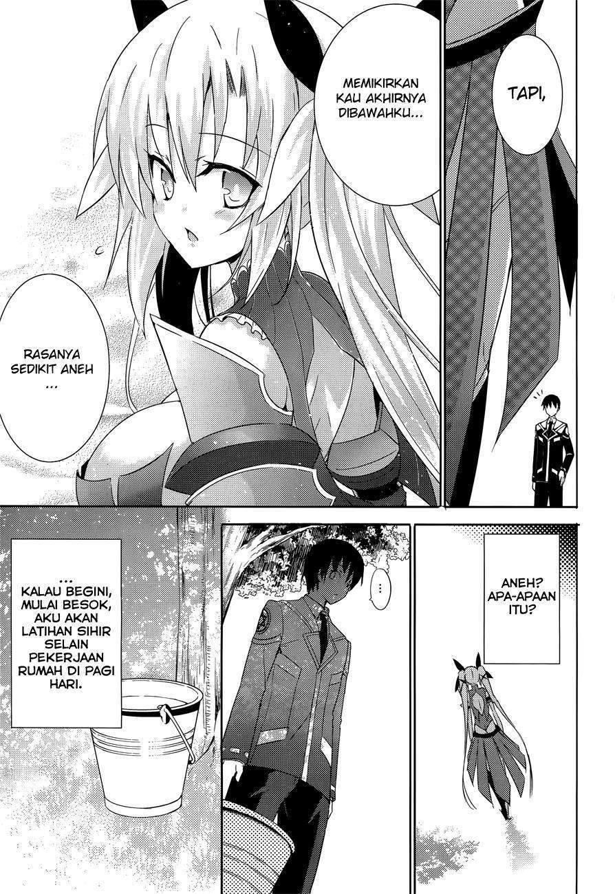 Magika no Kenshi to Basileus Chapter 5 Gambar 26