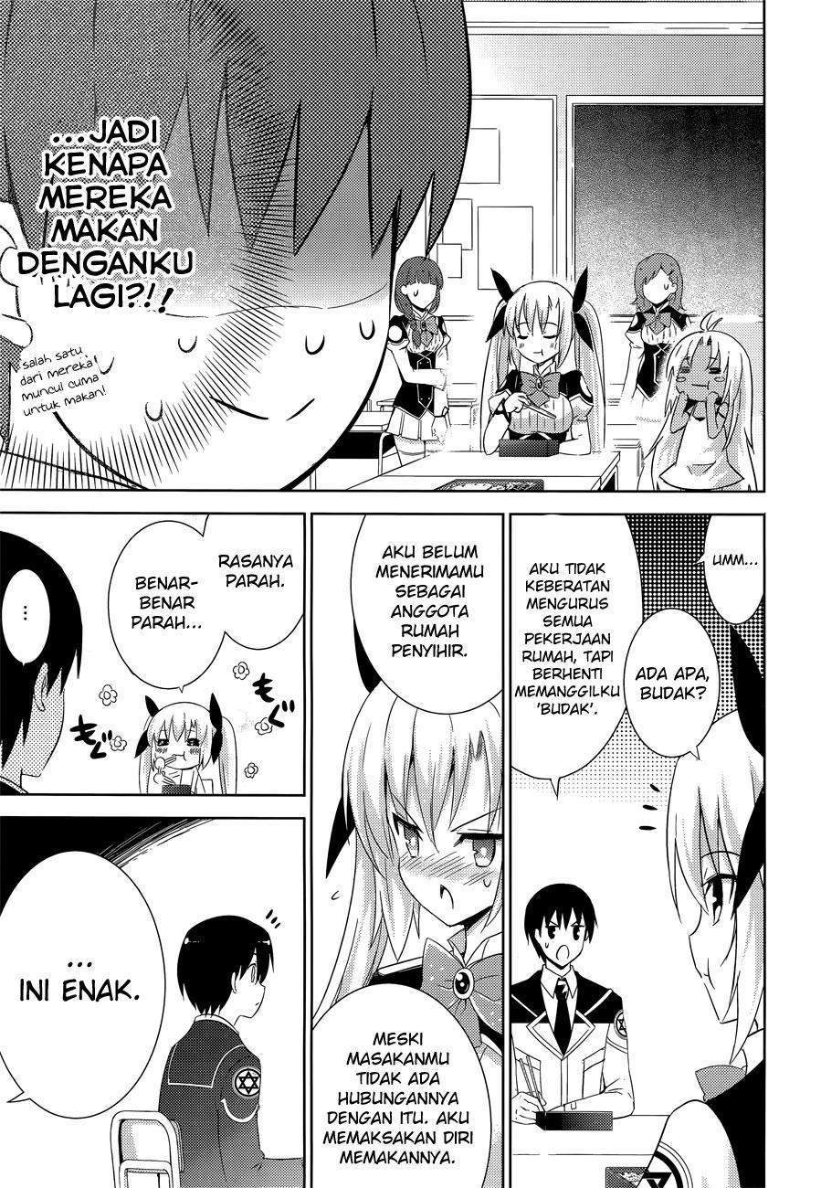 Magika no Kenshi to Basileus Chapter 5 Gambar 28