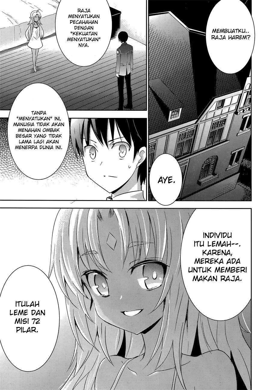 Magika no Kenshi to Basileus Chapter 5 Gambar 41