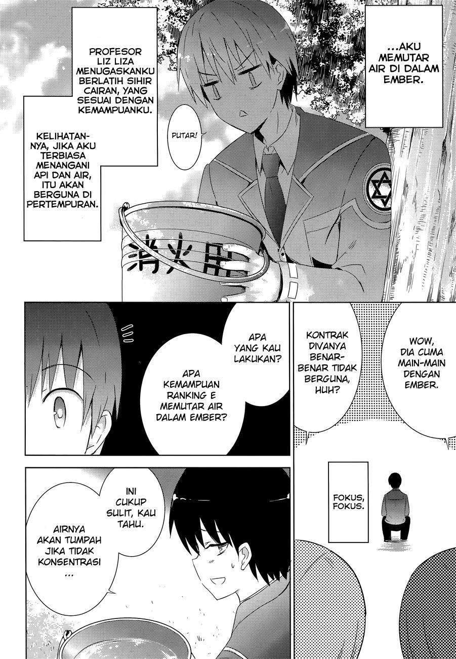 Magika no Kenshi to Basileus Chapter 5 Gambar 60