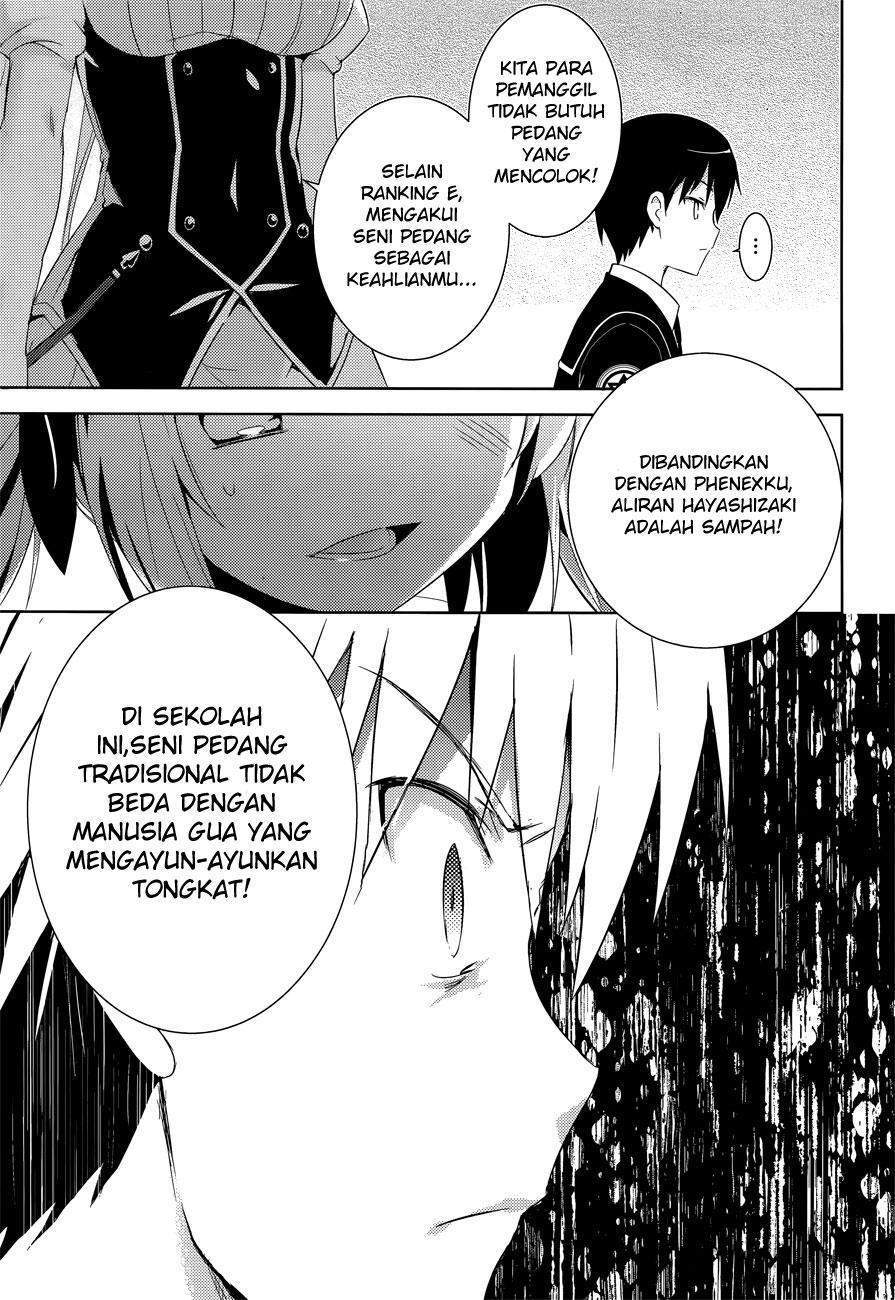 Magika no Kenshi to Basileus Chapter 5 Gambar 69