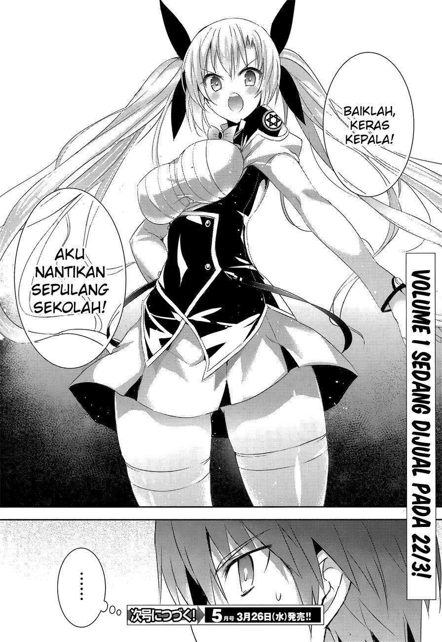 Magika no Kenshi to Basileus Chapter 5 Gambar 74