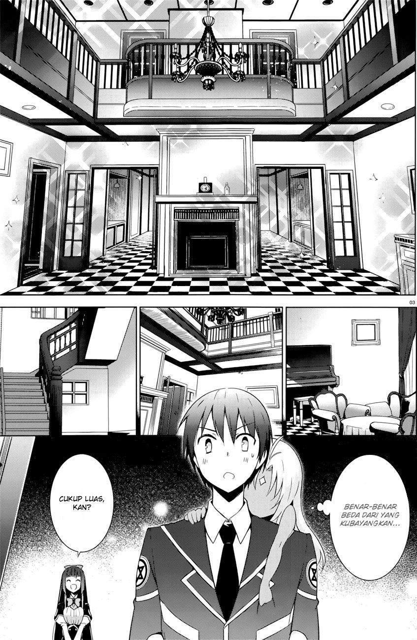 Magika no Kenshi to Basileus Chapter 4 Gambar 29