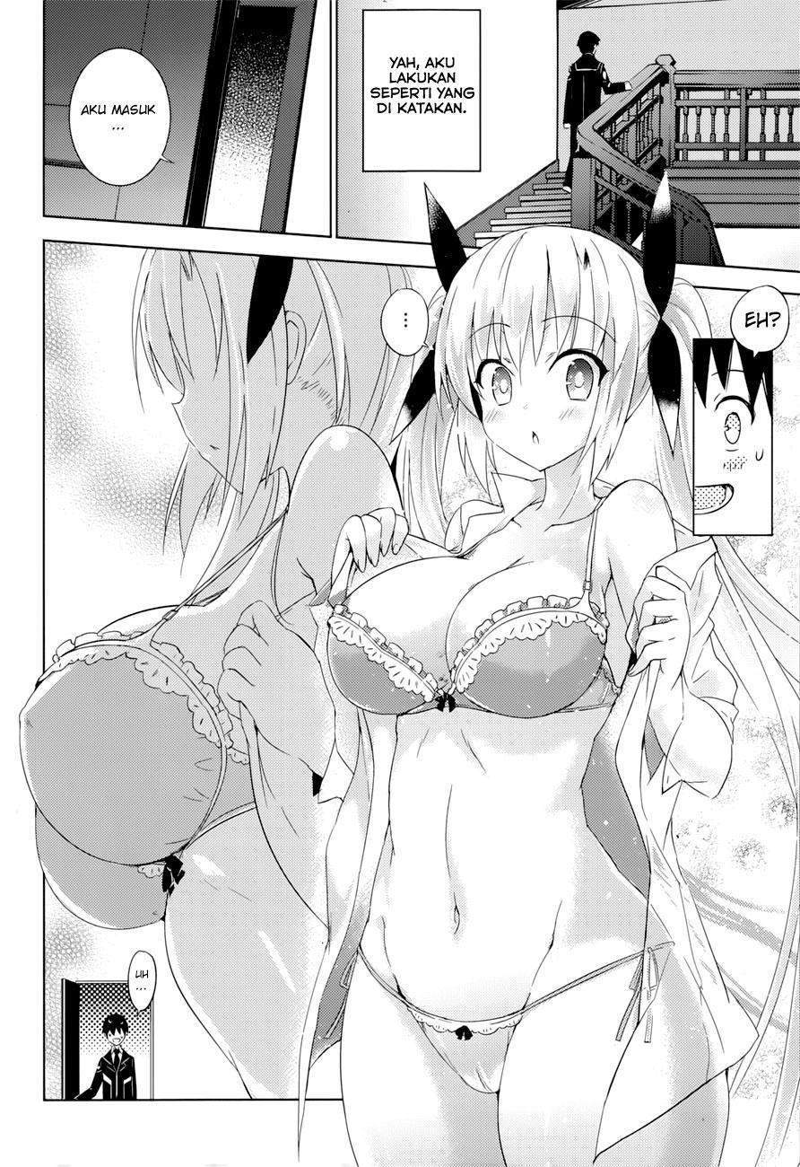 Magika no Kenshi to Basileus Chapter 4 Gambar 32