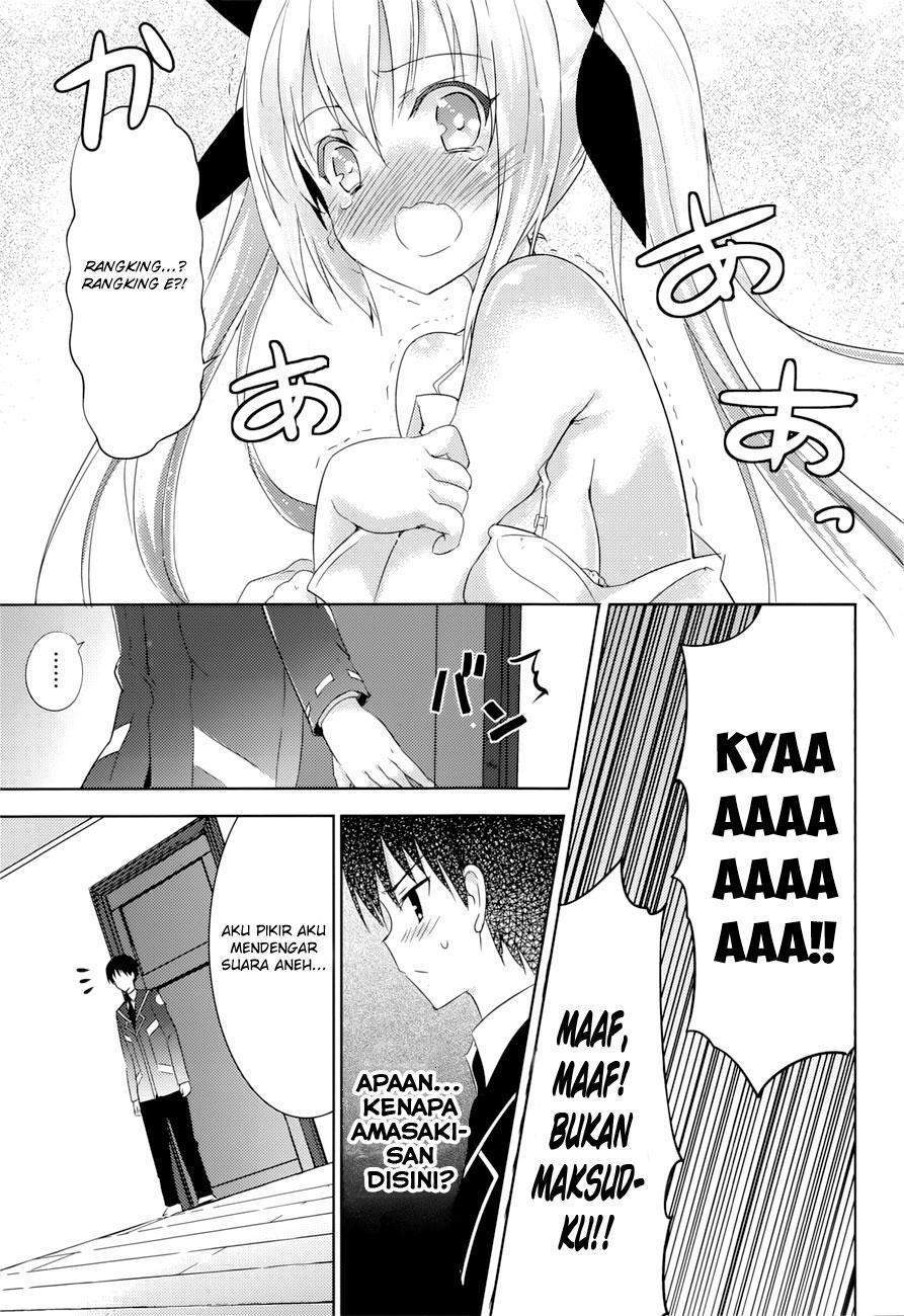 Magika no Kenshi to Basileus Chapter 4 Gambar 33