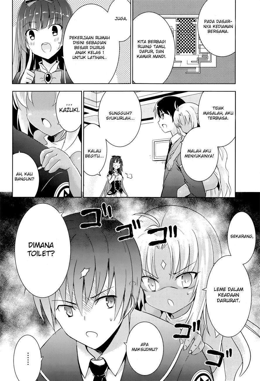 Magika no Kenshi to Basileus Chapter 4 Gambar 5