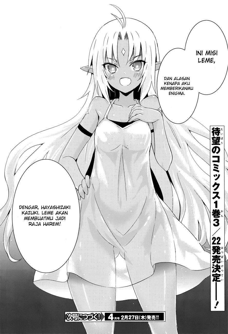 Magika no Kenshi to Basileus Chapter 4 Gambar 50