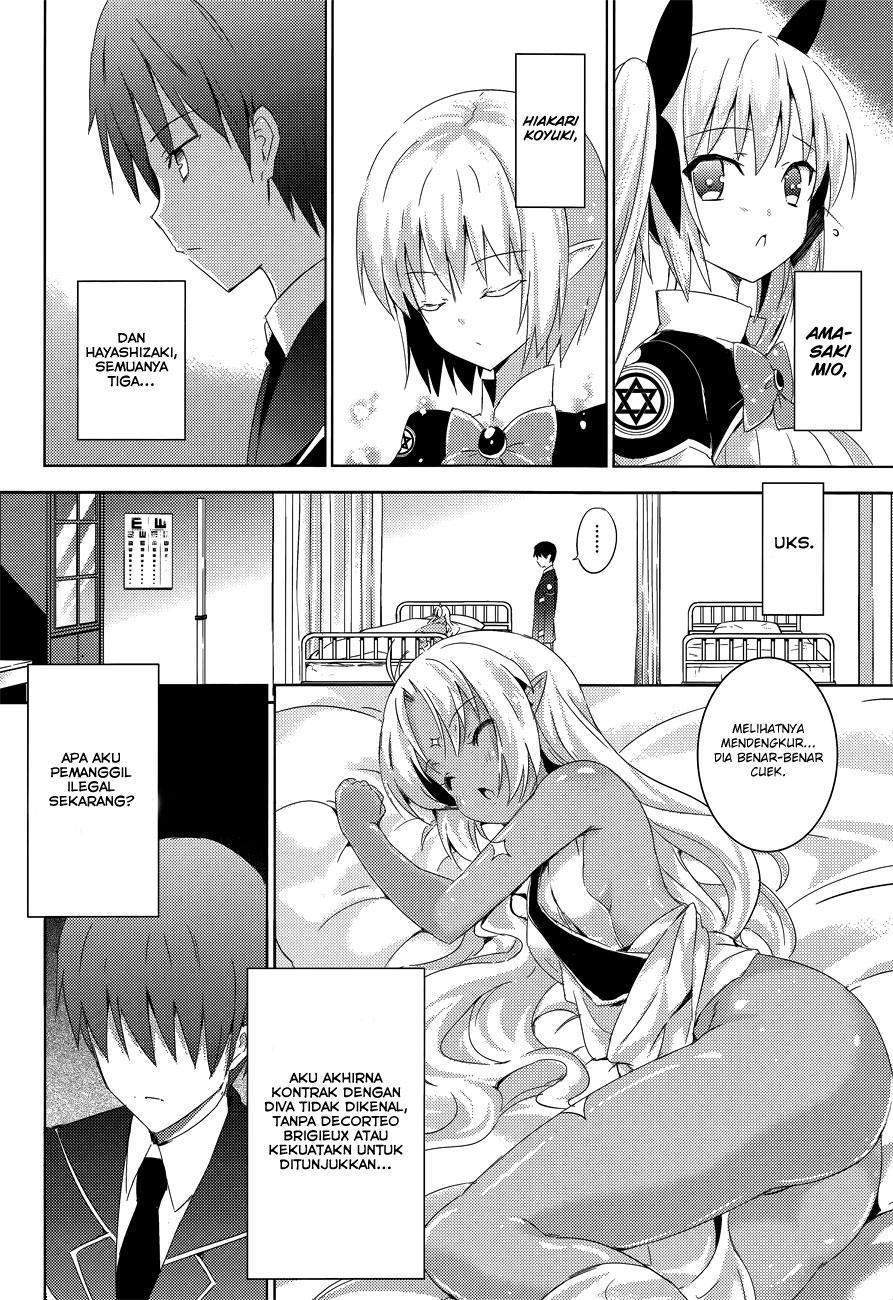 Magika no Kenshi to Basileus Chapter 3 Gambar 21