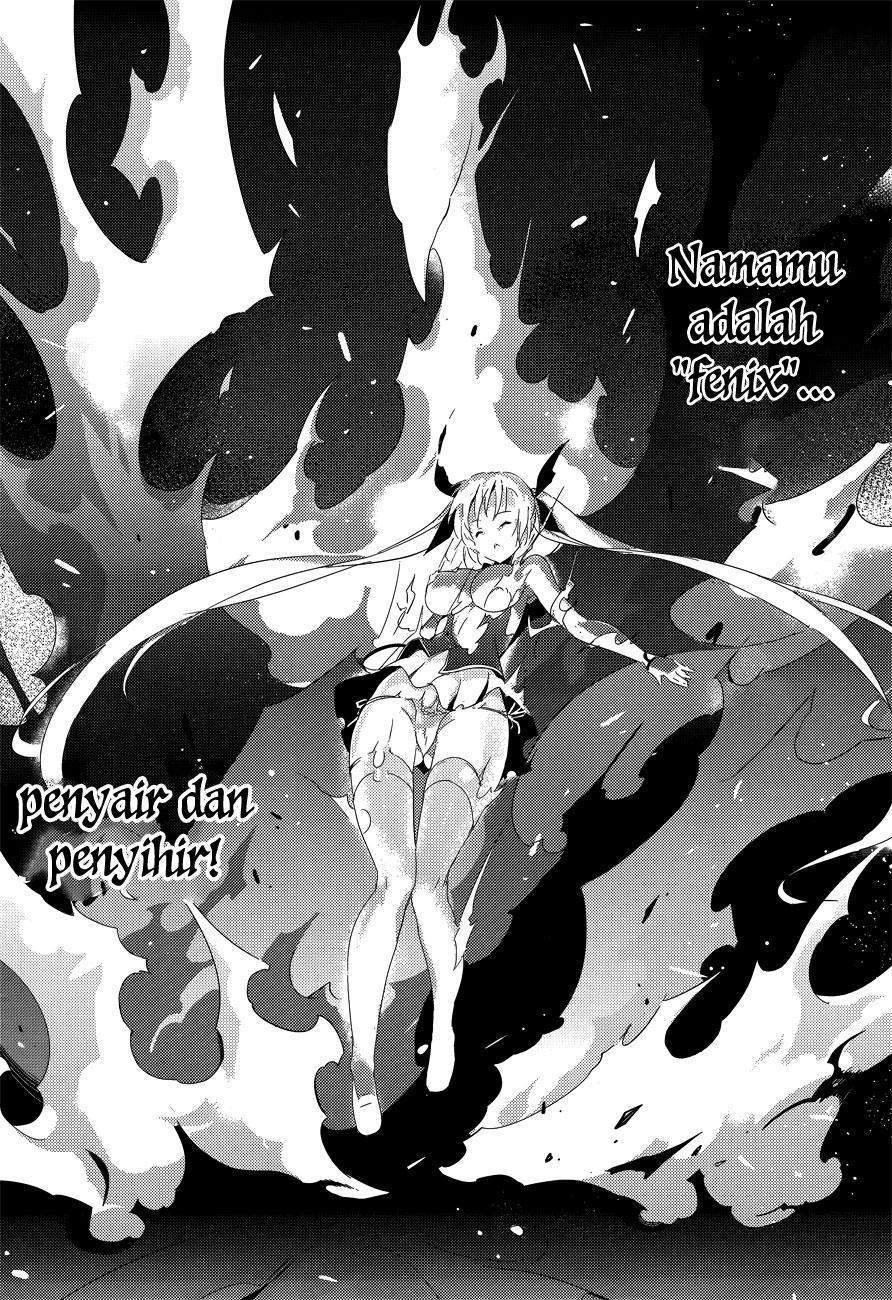 Magika no Kenshi to Basileus Chapter 3 Gambar 28
