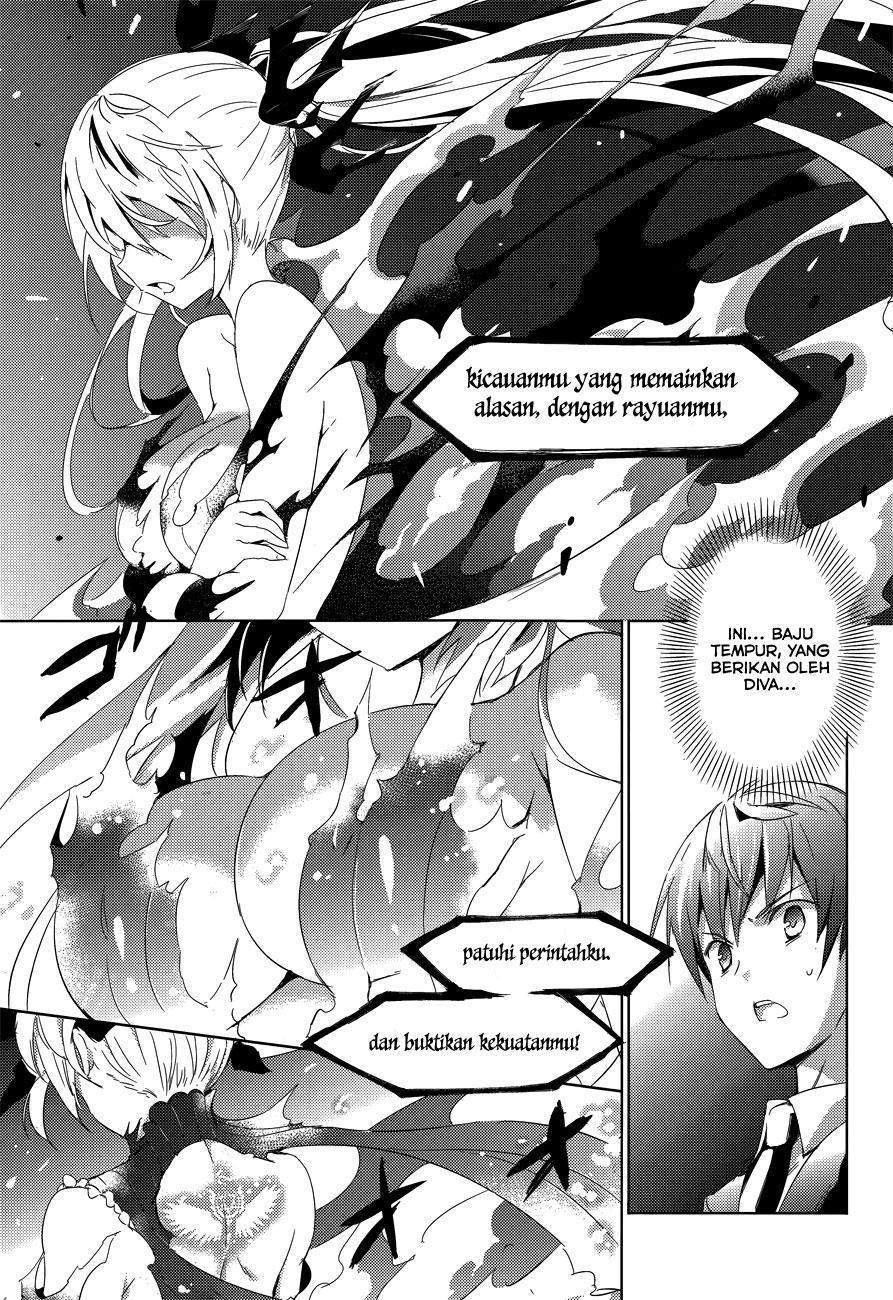Magika no Kenshi to Basileus Chapter 3 Gambar 29