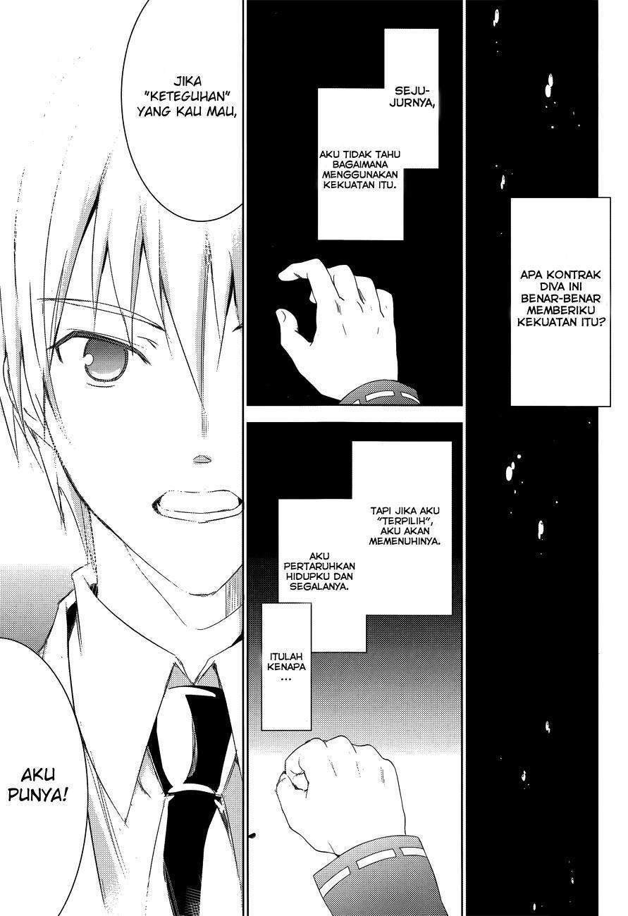 Magika no Kenshi to Basileus Chapter 3 Gambar 34