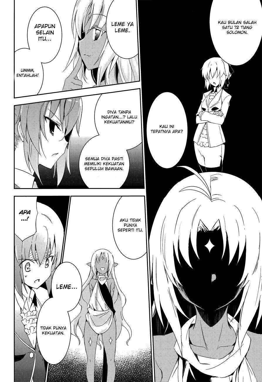Magika no Kenshi to Basileus Chapter 3 Gambar 40