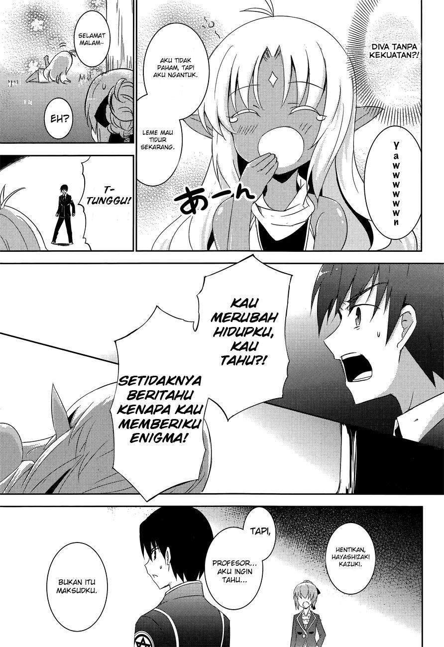 Magika no Kenshi to Basileus Chapter 3 Gambar 41
