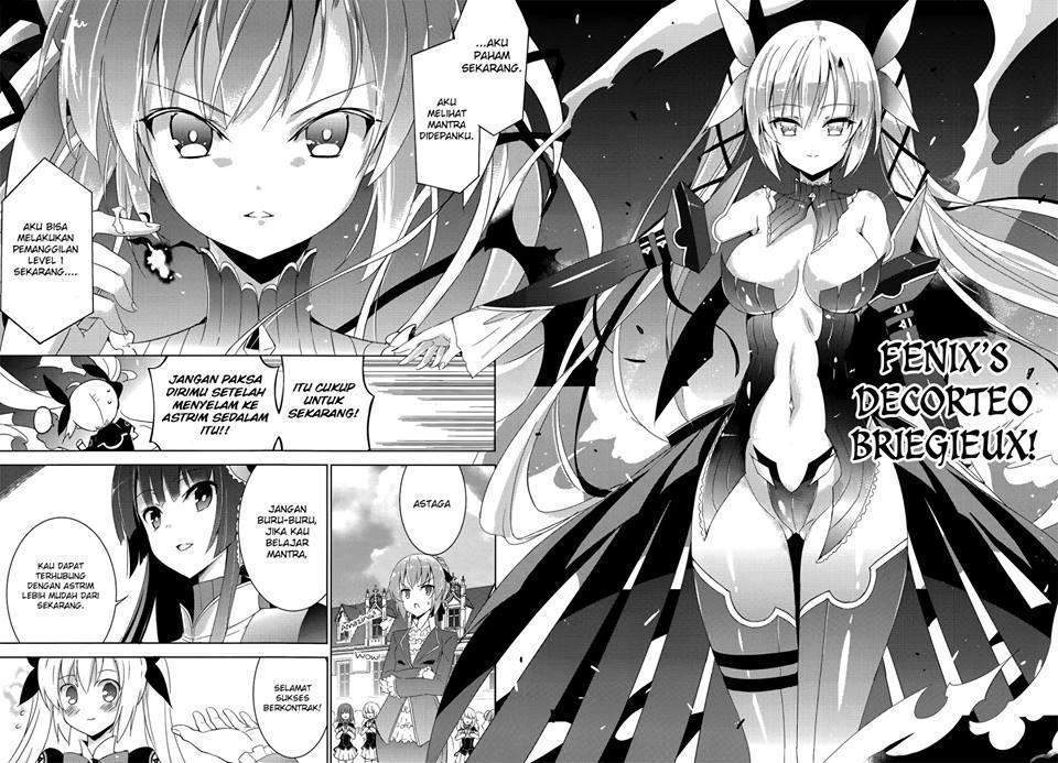 Magika no Kenshi to Basileus Chapter 3 Gambar 7
