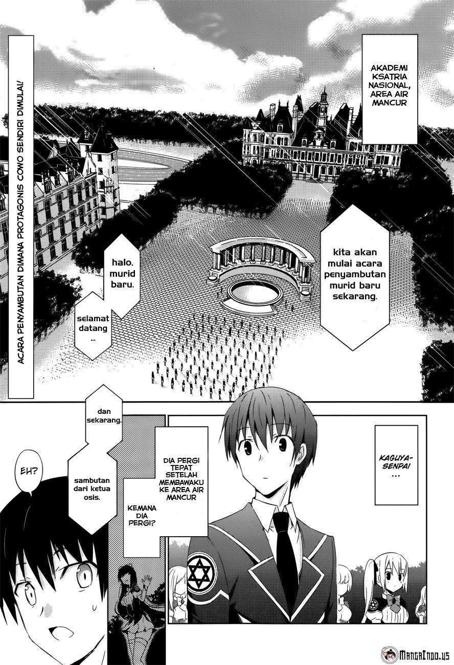 Baca  Magika no Kenshi to Basileus Chapter 2 Gambar 2