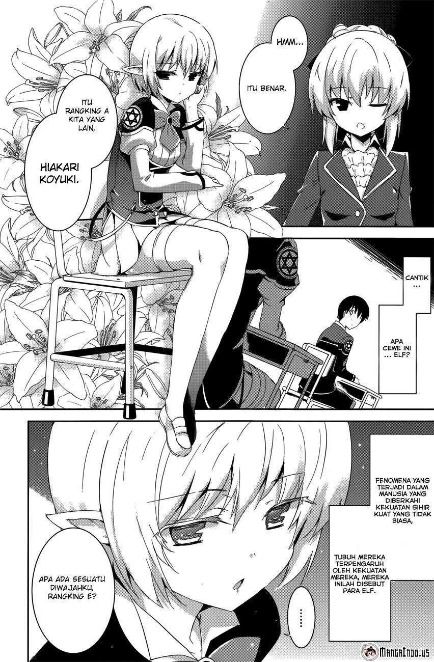 Magika no Kenshi to Basileus Chapter 2 Gambar 23