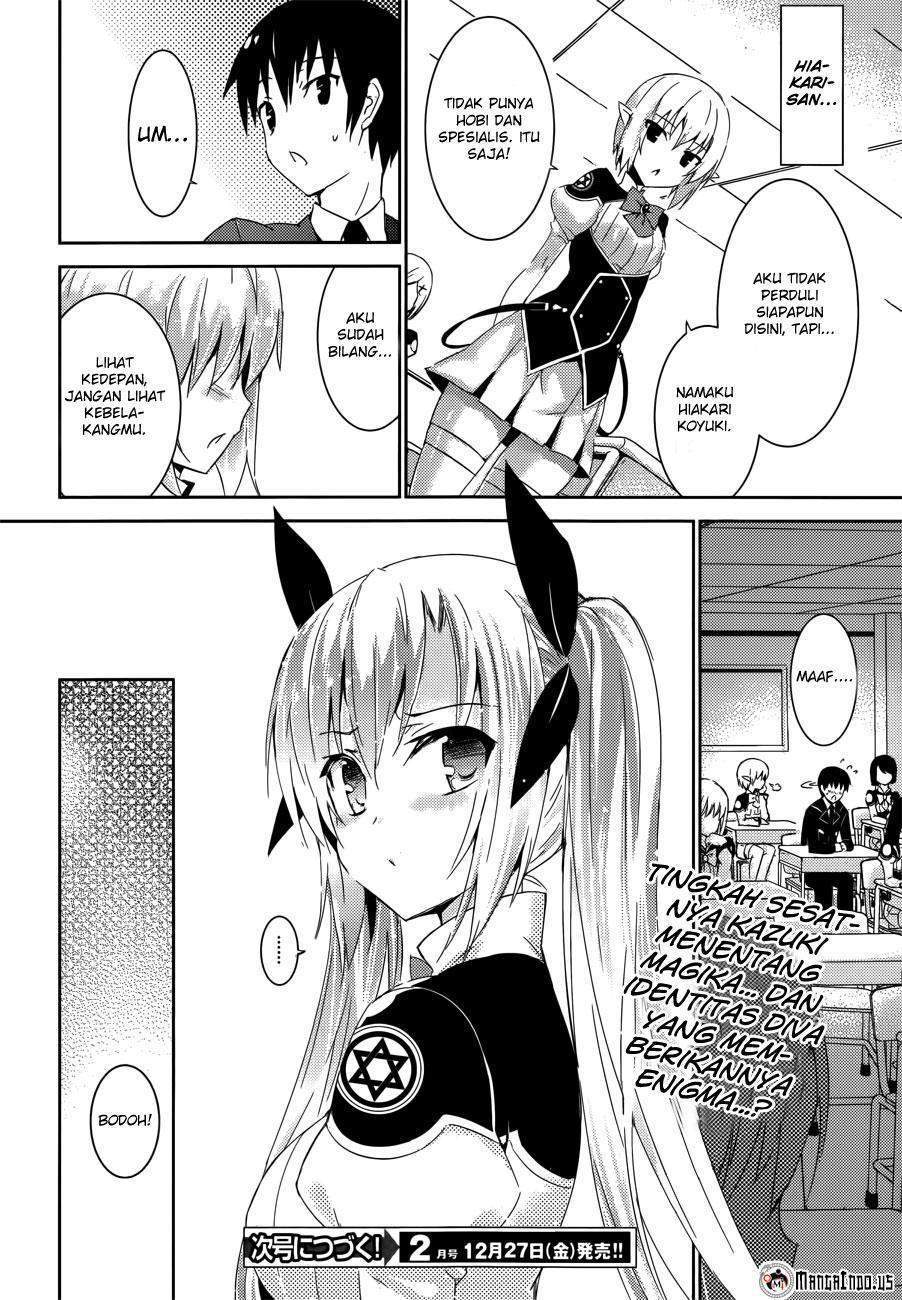 Magika no Kenshi to Basileus Chapter 2 Gambar 29