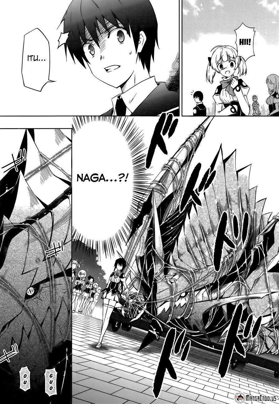 Magika no Kenshi to Basileus Chapter 2 Gambar 36