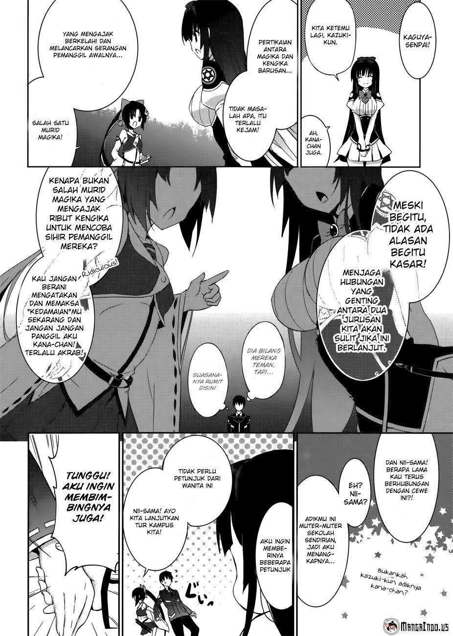 Magika no Kenshi to Basileus Chapter 2 Gambar 46
