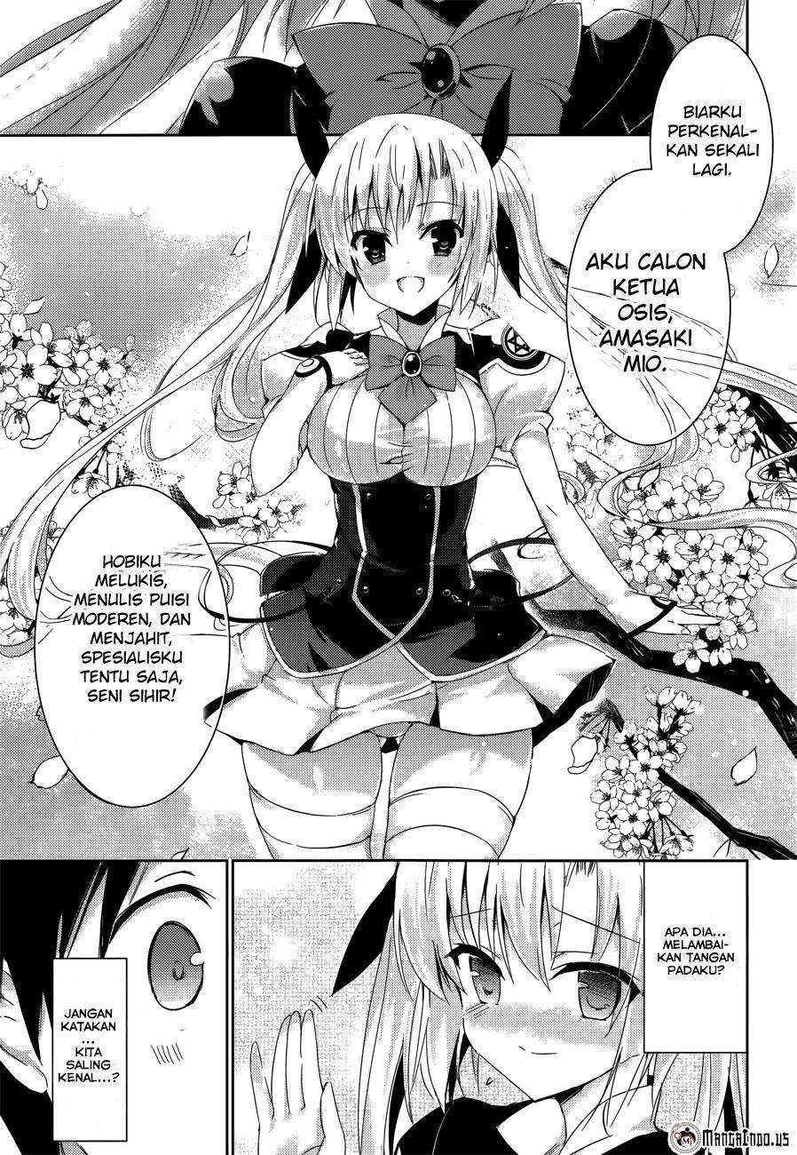 Magika no Kenshi to Basileus Chapter 2 Gambar 55