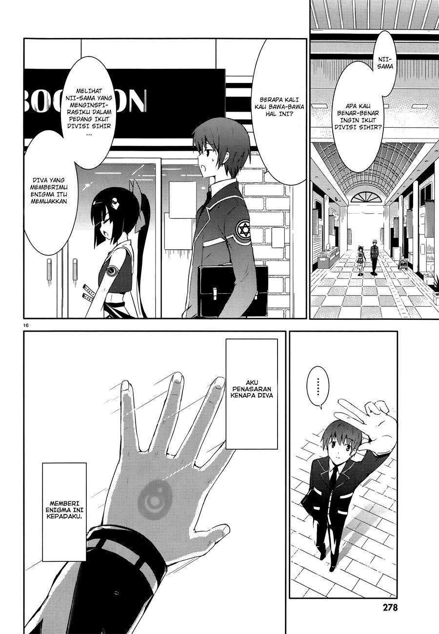 Magika no Kenshi to Basileus Chapter 1 Gambar 20