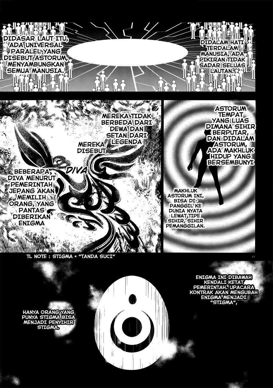 Magika no Kenshi to Basileus Chapter 1 Gambar 21