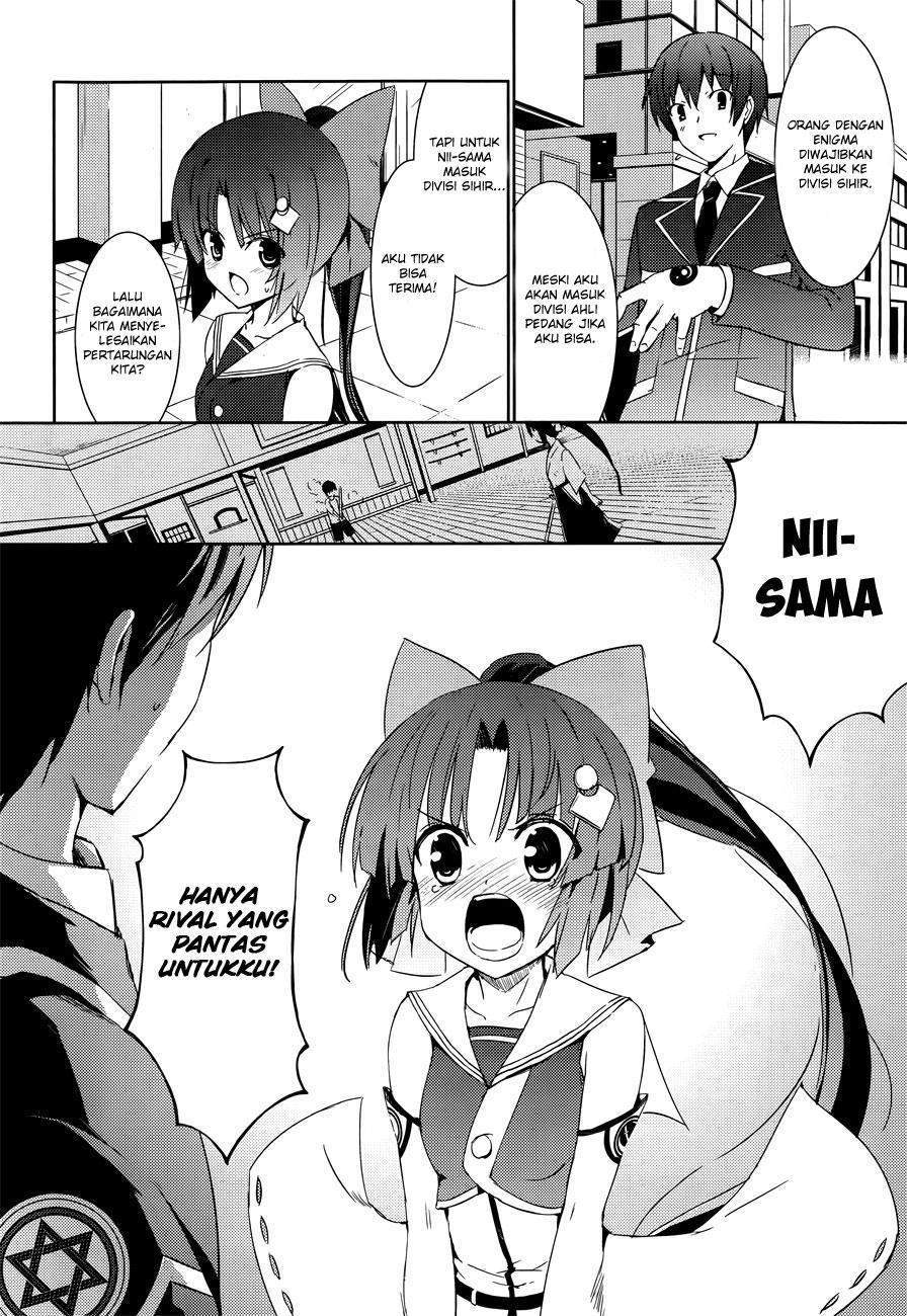 Magika no Kenshi to Basileus Chapter 1 Gambar 22