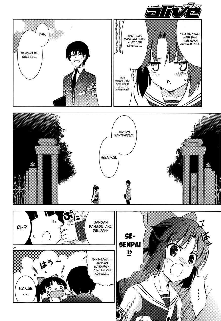 Magika no Kenshi to Basileus Chapter 1 Gambar 24