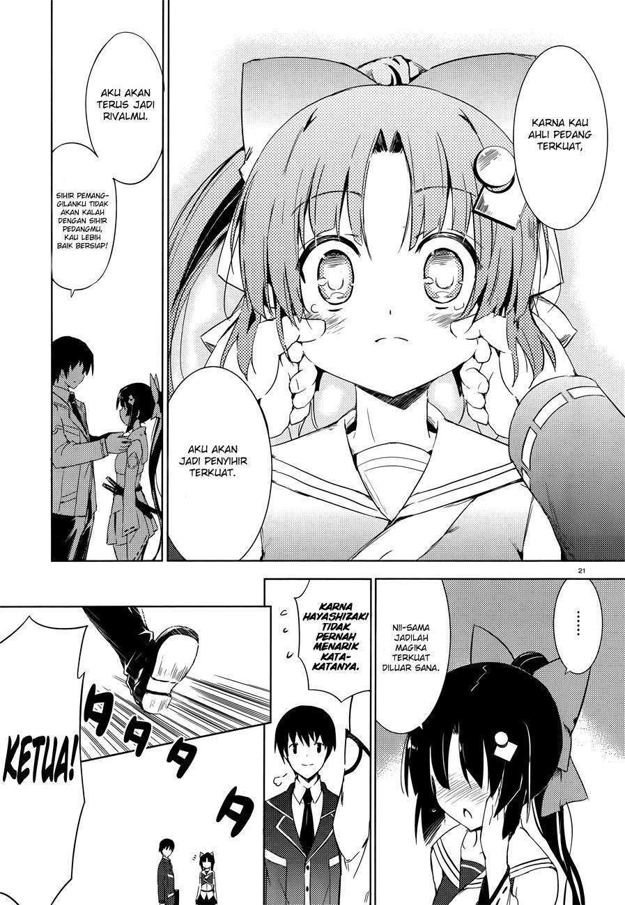 Magika no Kenshi to Basileus Chapter 1 Gambar 25