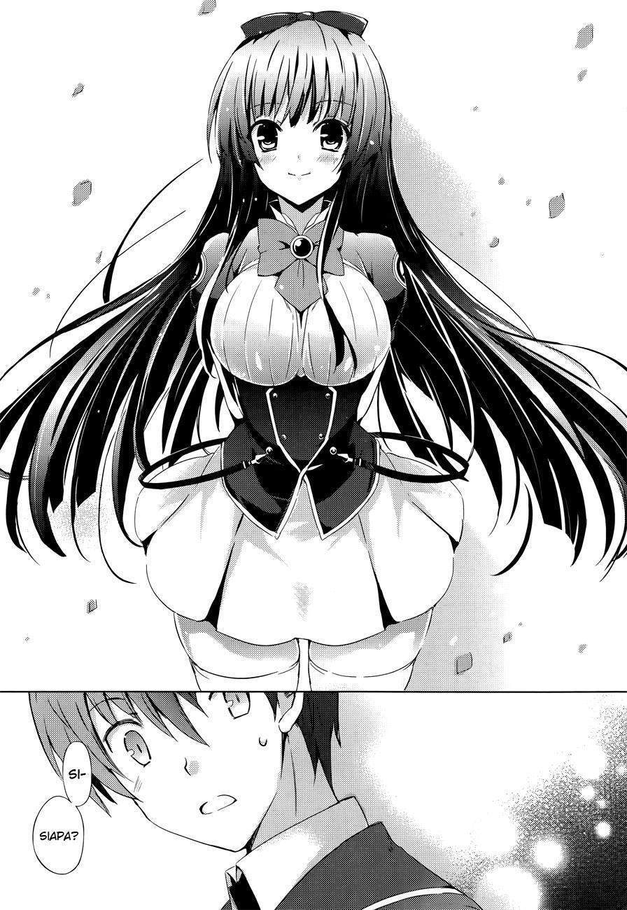 Magika no Kenshi to Basileus Chapter 1 Gambar 31