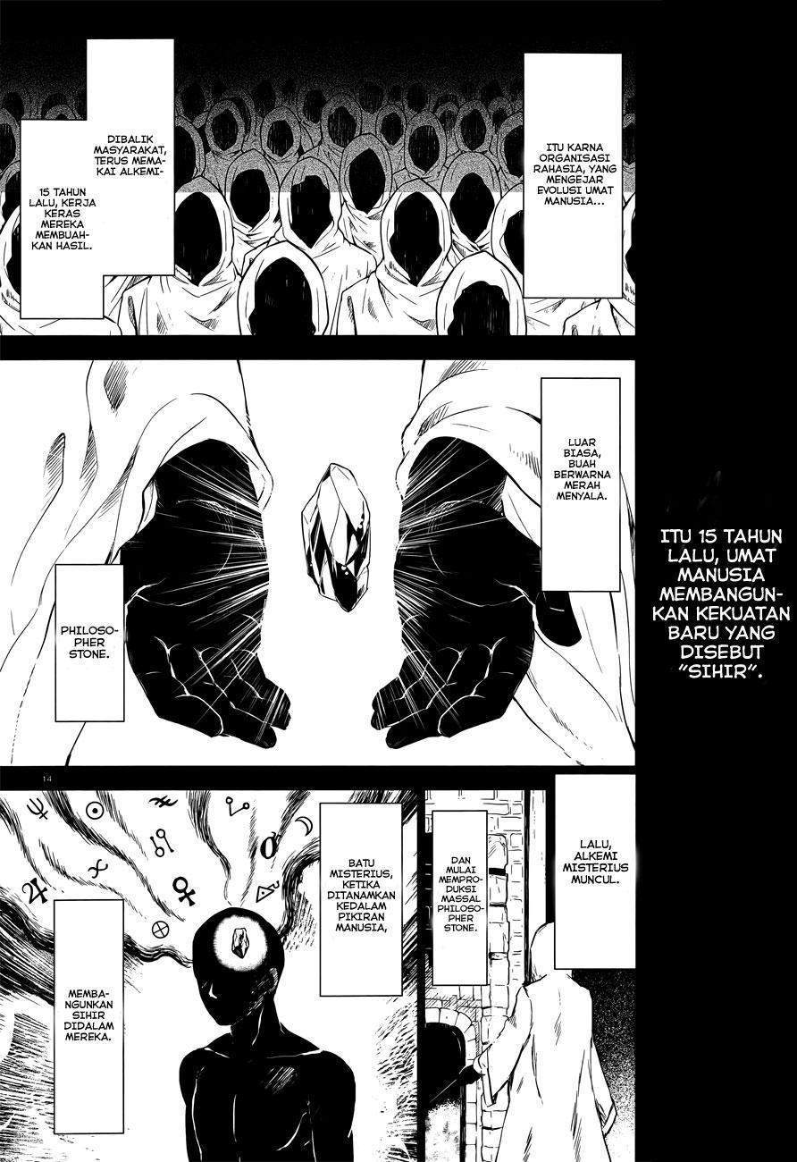 Magika no Kenshi to Basileus Chapter 1 Gambar 50