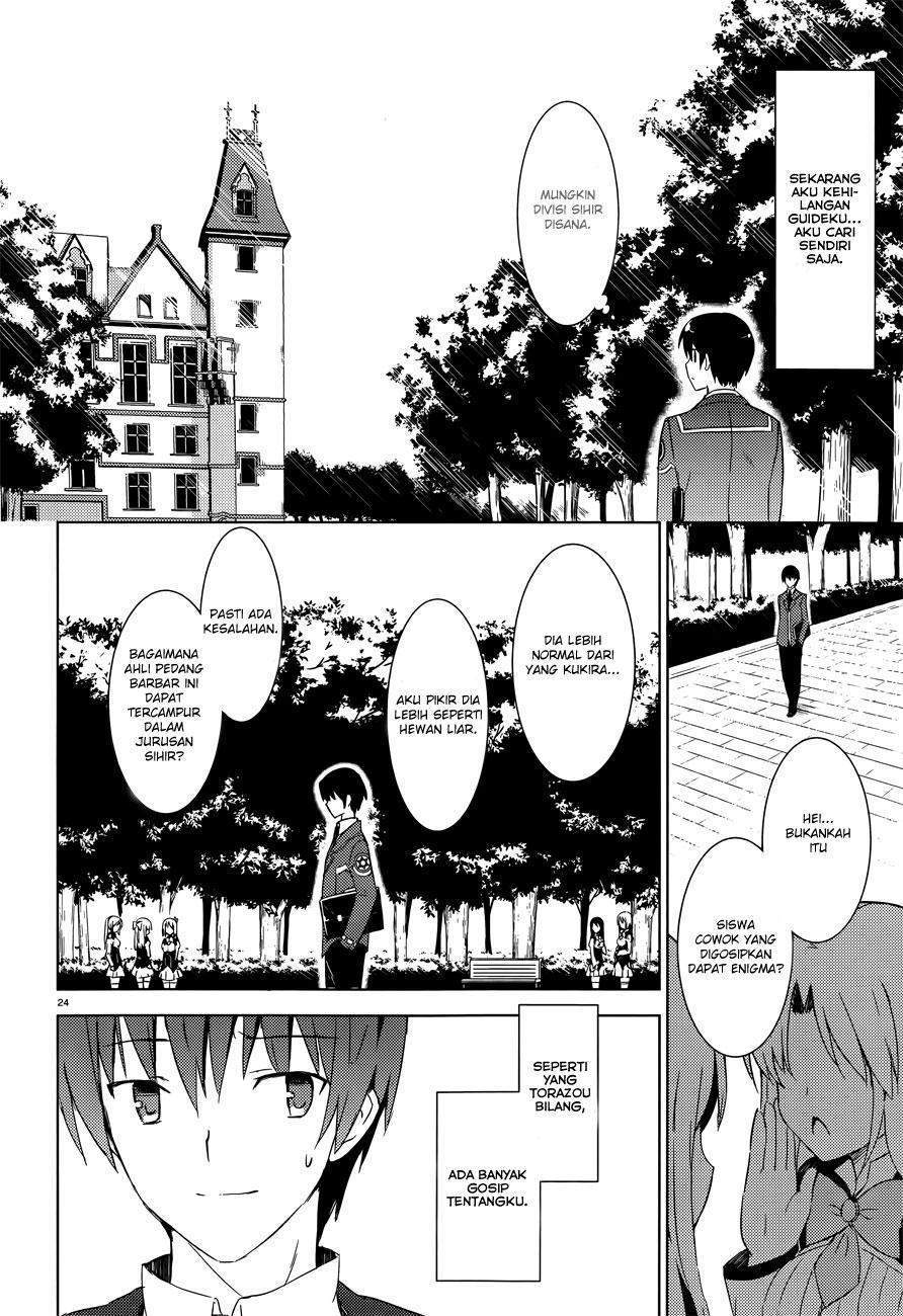 Magika no Kenshi to Basileus Chapter 1 Gambar 60