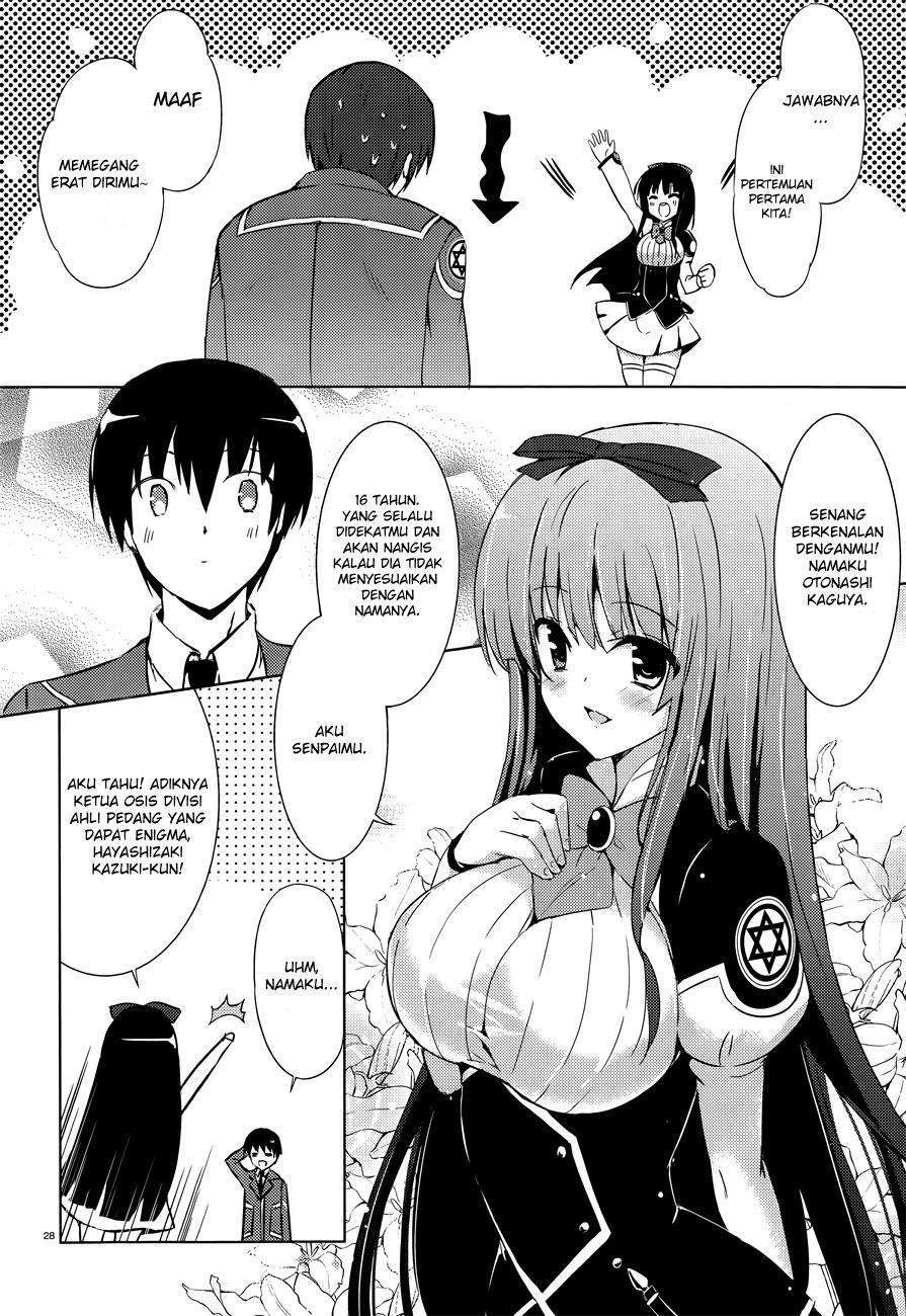 Magika no Kenshi to Basileus Chapter 1 Gambar 64