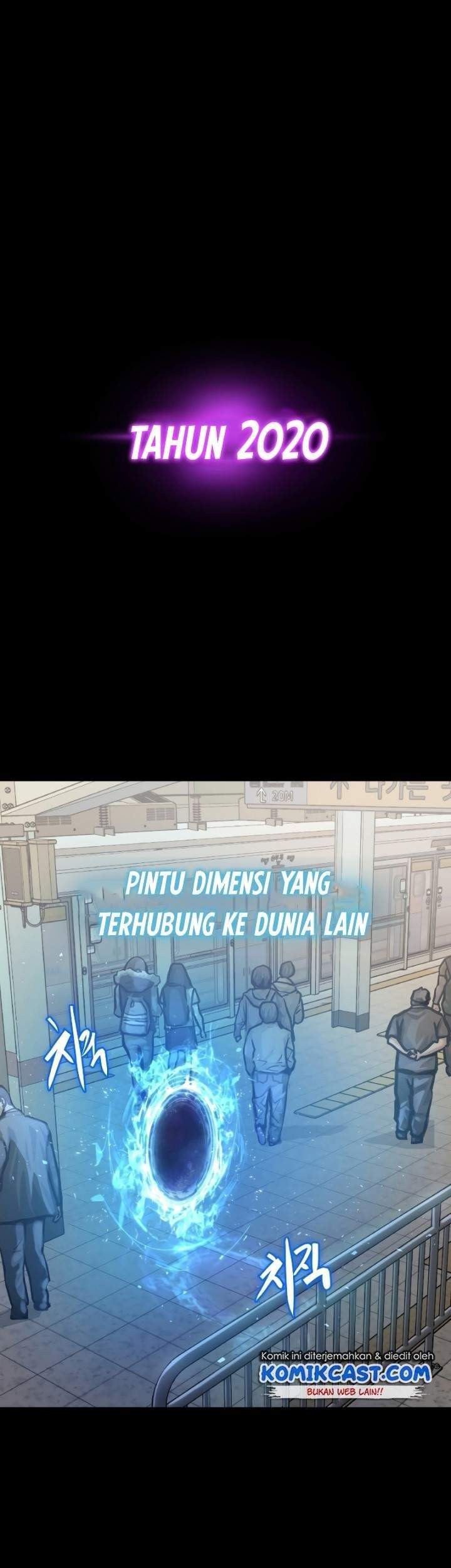 Baca Komik Player from Today Onwards Chapter 1 Gambar 1