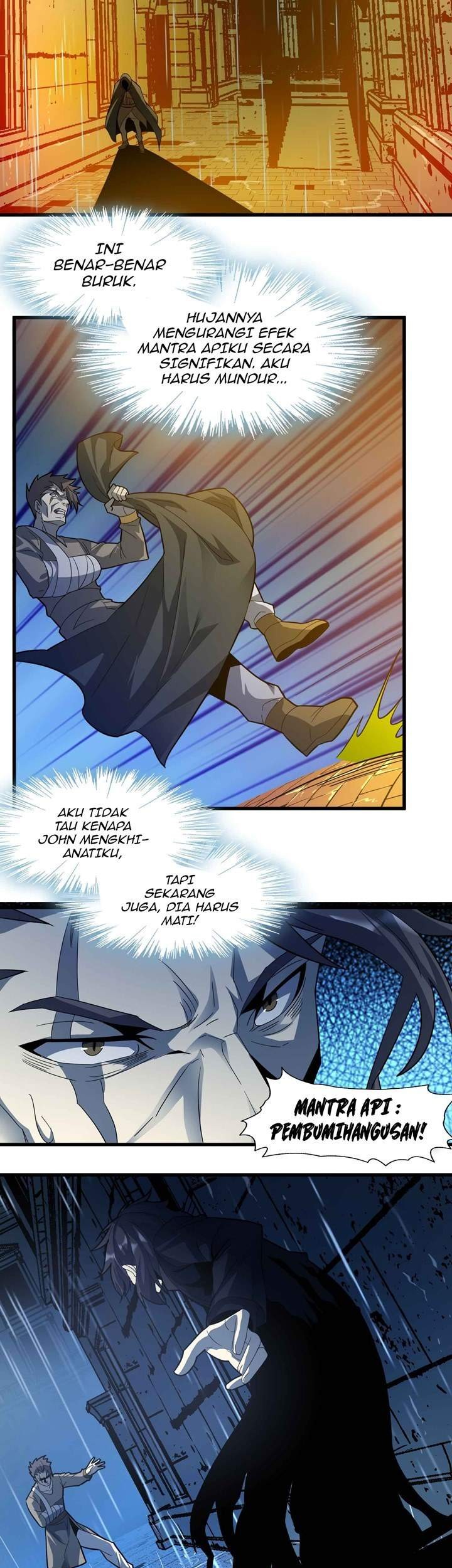 I’m Really Not The Demon God’s Lackey Chapter 16 Gambar 32